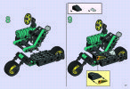 Instrucciones de Construcción - LEGO - 8233 - Blue Thunder Versus the Sting: Page 17