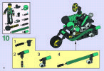 Instrucciones de Construcción - LEGO - 8233 - Blue Thunder Versus the Sting: Page 18