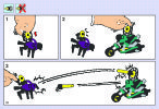 Instrucciones de Construcción - LEGO - 8233 - Blue Thunder Versus the Sting: Page 20