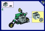 Instrucciones de Construcción - LEGO - 8233 - Blue Thunder Versus the Sting: Page 24