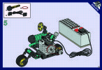 Instrucciones de Construcción - LEGO - 8233 - Blue Thunder Versus the Sting: Page 25