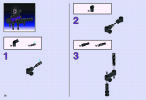 Instrucciones de Construcción - LEGO - 8233 - Blue Thunder Versus the Sting: Page 26