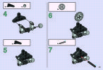 Instrucciones de Construcción - LEGO - 8233 - Blue Thunder Versus the Sting: Page 33