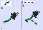 Instrucciones de Construcción - LEGO - 8233 - Blue Thunder Versus the Sting: Page 34