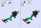 Instrucciones de Construcción - LEGO - 8233 - Blue Thunder Versus the Sting: Page 35