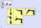 Instrucciones de Construcción - LEGO - 8233 - Blue Thunder Versus the Sting: Page 38