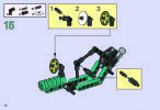 Instrucciones de Construcción - LEGO - 8233 - Blue Thunder Versus the Sting: Page 40