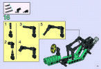 Instrucciones de Construcción - LEGO - 8233 - Blue Thunder Versus the Sting: Page 41