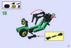 Instrucciones de Construcción - LEGO - 8233 - Blue Thunder Versus the Sting: Page 43