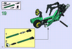 Instrucciones de Construcción - LEGO - 8233 - Blue Thunder Versus the Sting: Page 44