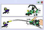 Instrucciones de Construcción - LEGO - 8233 - Blue Thunder Versus the Sting: Page 47