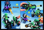 Instrucciones de Construcción - LEGO - 8233 - Blue Thunder Versus the Sting: Page 48