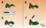 Instrucciones de Construcción - LEGO - 8236 - Bike Burner: Page 3