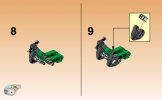 Instrucciones de Construcción - LEGO - 8236 - Bike Burner: Page 4