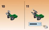 Instrucciones de Construcción - LEGO - 8236 - Bike Burner: Page 5