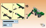 Instrucciones de Construcción - LEGO - 8236 - Bike Burner: Page 7