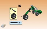 Instrucciones de Construcción - LEGO - 8236 - Bike Burner: Page 8