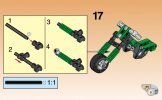 Instrucciones de Construcción - LEGO - 8236 - Bike Burner: Page 9