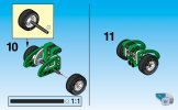 Instrucciones de Construcción - LEGO - 8236 - Bike Burner: Page 13