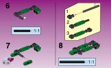 Instrucciones de Construcción - LEGO - 8236 - Bike Burner: Page 20