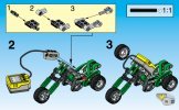 Instrucciones de Construcción - LEGO - 8236 - Bike Burner: Page 35