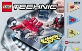 Instrucciones de Construcción - LEGO - 8237 - Slammer Racer: Page 1