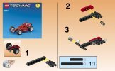 Instrucciones de Construcción - LEGO - 8237 - Slammer Racer: Page 2