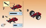 Instrucciones de Construcción - LEGO - 8237 - Slammer Racer: Page 4