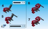 Instrucciones de Construcción - LEGO - 8237 - Slammer Racer: Page 6