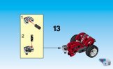 Instrucciones de Construcción - LEGO - 8237 - Slammer Racer: Page 9