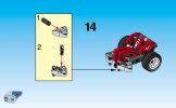 Instrucciones de Construcción - LEGO - 8237 - Slammer Racer: Page 10