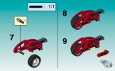 Instrucciones de Construcción - LEGO - 8237 - Slammer Racer: Page 39