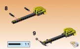 Instrucciones de Construcción - LEGO - 8238 - Slammer Dragsters: Page 5