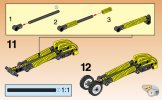 Instrucciones de Construcción - LEGO - 8238 - Slammer Dragsters: Page 7