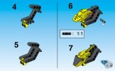 Instrucciones de Construcción - LEGO - 8238 - Slammer Dragsters: Page 9