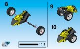 Instrucciones de Construcción - LEGO - 8238 - Slammer Dragsters: Page 10