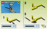 Instrucciones de Construcción - LEGO - 8238 - Slammer Dragsters: Page 13