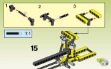 Instrucciones de Construcción - LEGO - 8238 - Slammer Dragsters: Page 23