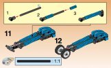 Instrucciones de Construcción - LEGO - 8238 - Slammer Dragsters: Page 36