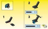 Instrucciones de Construcción - LEGO - 8238 - Slammer Dragsters: Page 37