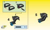 Instrucciones de Construcción - LEGO - 8238 - Slammer Dragsters: Page 38