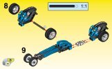 Instrucciones de Construcción - LEGO - 8238 - Slammer Dragsters: Page 40