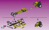 Instrucciones de Construcción - LEGO - 8238 - Slammer Dragsters: Page 52