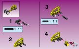 Instrucciones de Construcción - LEGO - 8238 - Slammer Dragsters: Page 53