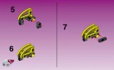 Instrucciones de Construcción - LEGO - 8238 - Slammer Dragsters: Page 54