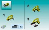 Instrucciones de Construcción - LEGO - 8238 - Slammer Dragsters: Page 60