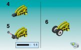 Instrucciones de Construcción - LEGO - 8238 - Slammer Dragsters: Page 61