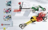 Instrucciones de Construcción - LEGO - 8238 - Slammer Dragsters: Page 68