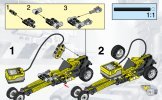 Instrucciones de Construcción - LEGO - 8238 - Slammer Dragsters: Page 71