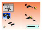 Instrucciones de Construcción - LEGO - 8240 - Slammer Stunt Bike: Page 2